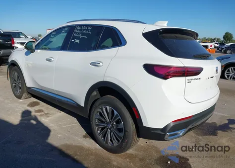 2025 Buick Envision Preferred Awd z USA, uszkodzony, nr VIN LRBFZKE41SD008271